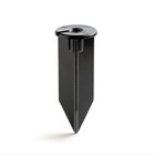 Kichler 15575BK • 8" Black Ground Stake / Spike [10 PACK]