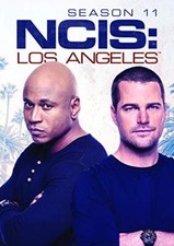 NCIS: Los Angeles: The Eleventh Season [DVD] NEW!