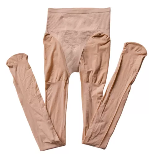 Fashion High Waist Oil Shiny Sheer Stockings Tights Tummy Control Pantyhose - Bild 7 von 23