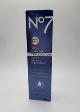 No7 Lift & Luminate Triple Action Serum 1floz