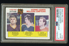 Dionne Gretzky Lafleur 1980-81 O-Pee-Chee #163 OPC Scoring Leaders PSA 6 EX-MT