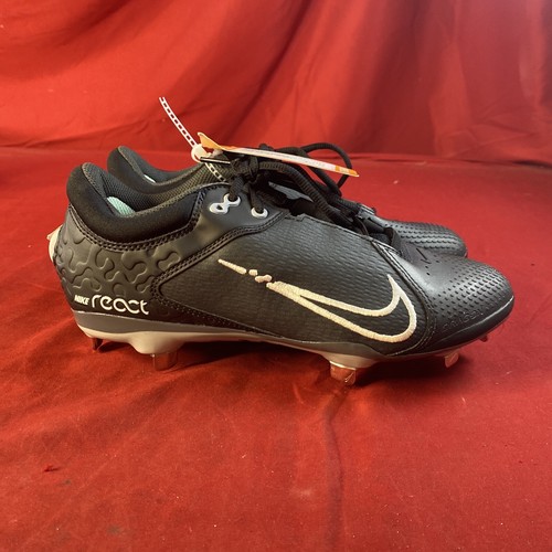 Nike Hyperdiamond 4 Elite Softball Cleats (CZ5917-010) Size 8 - New w/ Tags! - Picture 4 of 8