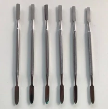 6 Cement Spatulas Dental Instruments