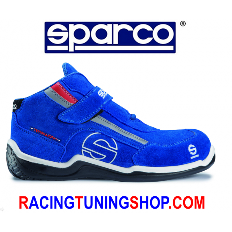 SCARPE ANTINFORTUNISTICA SPARCO RACING H CE EN ISO 20345 S3 TG 39 BLU - scarpe godendo i tuoi acquisti SCARPE ANTINFORTUNISTICA SPARCO RACING H CE EN ISO 20345 20345 20345 S3 TG 39 BLU - scarpe spedizione veloce a te