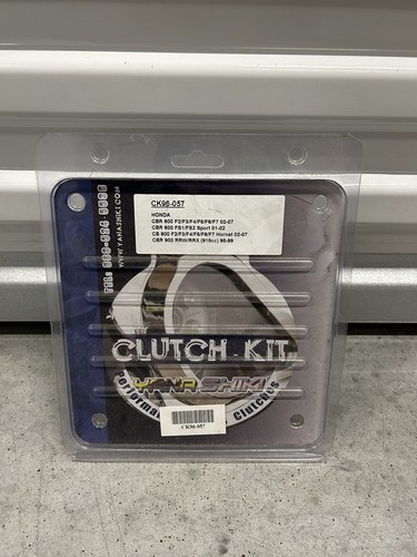 New Yana Shiki Clutch Kit for Honda CBR 600 F4i Sport (2001-2006) CB900F Hornet - Picture 3 of 3