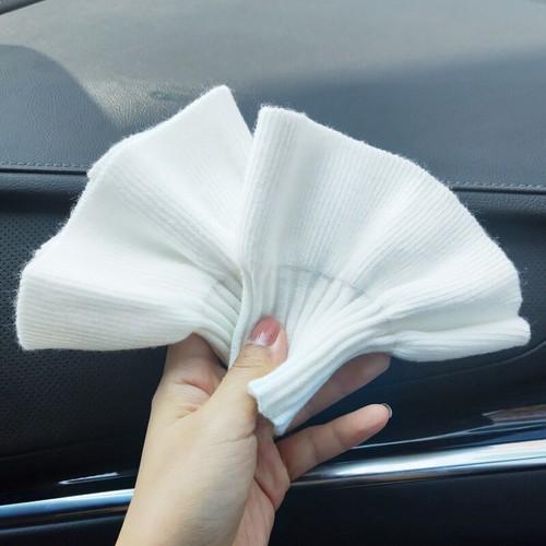 1 Pair Lady Faux Cashmere False Sleeve Cuffs Knitted Warm Fake Sleeve Cuff Sweet - Picture 4 of 9