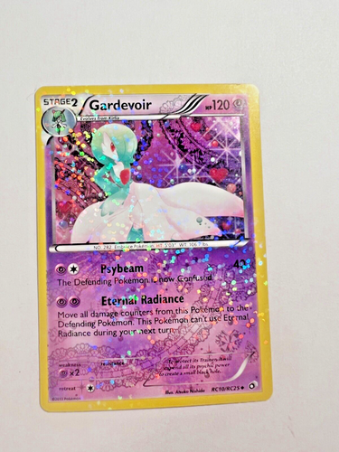 Gardevoir Pokemon Sammelkarte Holografisch Legendär Schatz Strahlende Sammlung - Bild 6 von 7