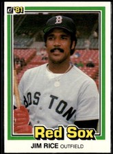 1981 Donruss #338 Jim Rice NM/MT+ Sharp Card!