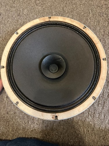 Vintage Peerless C100 FM Woofer Speaker Driver  10" 5 Ohm RARE - Picture 5 of 8