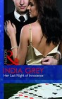 Her Last Night of Innocence by India Grey (Paperback, 2010)