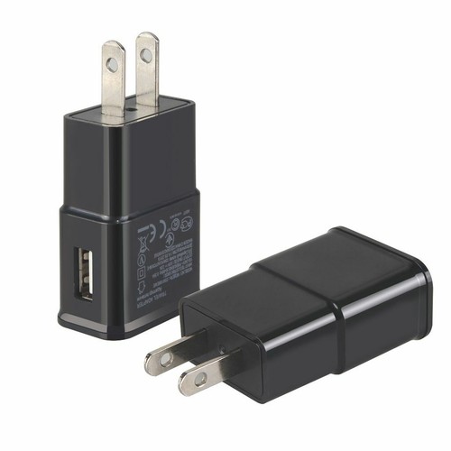 Lot 5V US Plug USB Power Adapter AC Home Wall Charger For Samsung Galaxy Models - Picture 3 of 6