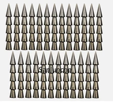 20Pcs Reaction Tackle Nail Weights/Tungsten Insert Sinkers in Various Sizes