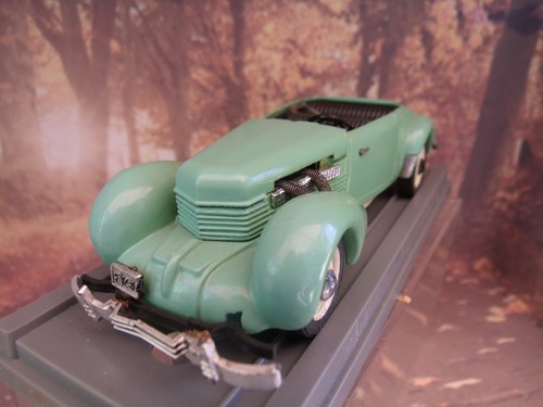 1/43 Dugu (Italy) Cord Phaeton Scoperta 1937 #18 - Picture 2 of 3
