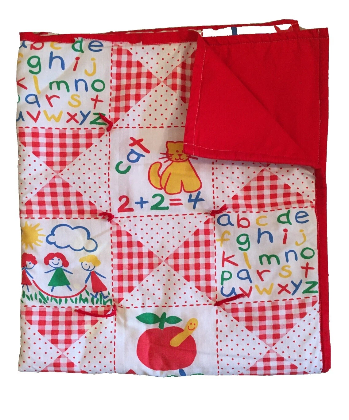 Mezcla de algodón Novedad Vivero blankets & Throws