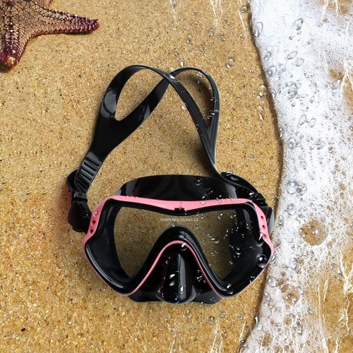 Snorkel Set, Anti-Fog Diving Mask, Comfortable Adult Scuba Mask, Snorkeling Gear - Picture 27 of 40