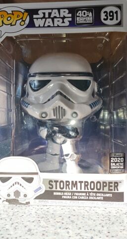 Stormtrooper Star Wars Celebration Funko #391 - The Pop Central