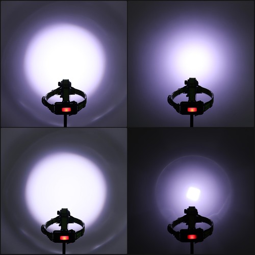 2 en 1 Super Brillante 3X Faro LED Recargable Linterna Cabeza Antorcha - Imagen 13 de 16
