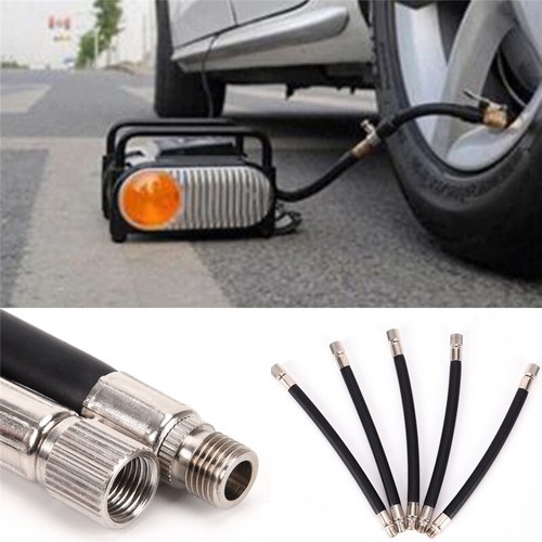 Flexible Rubber Tyre Valve Extension 160mm Twin Wheel Lorry Van Bus.QU - Picture 9 of 10
