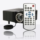 Ouku HDMI Micro Home Theater Projectors with Built - in Speakers