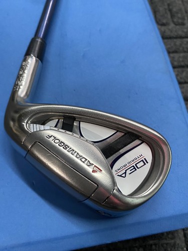 Adams Golf Idea Hybrid Irons Womens Tech OS 9 Right Handed High Launch Aldila - Picture 2 of 14