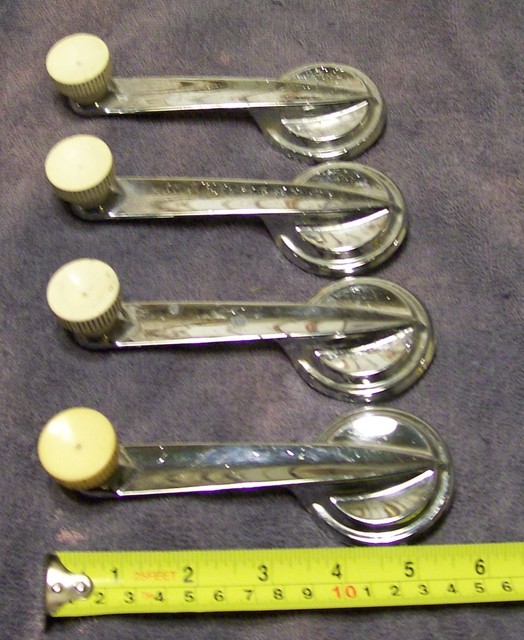 VINTAGE WINDOW CRANKS (4) eBay
