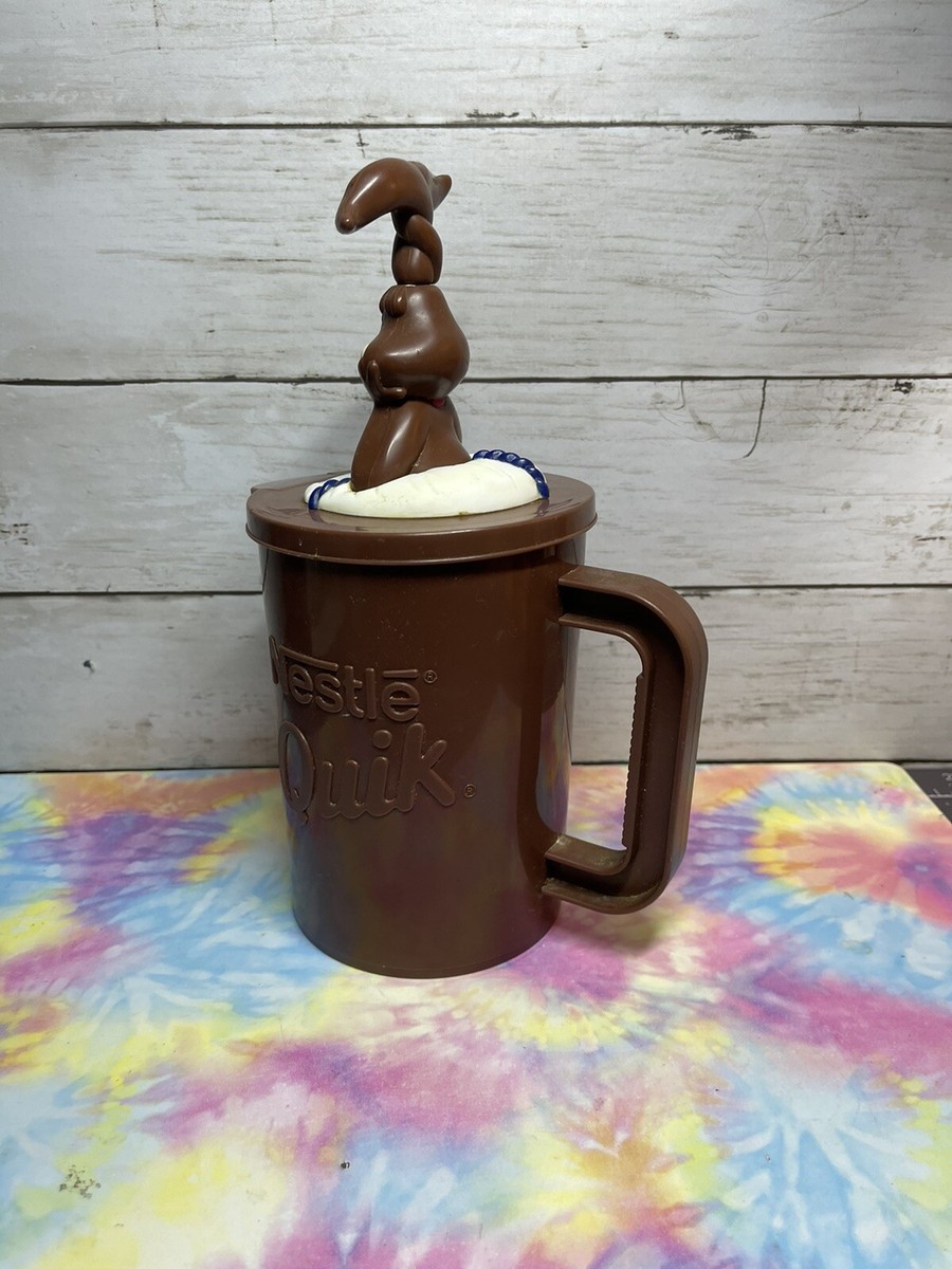 Vintage Nestle Quik Nesquik Chocolate Milk Bunny Mixer