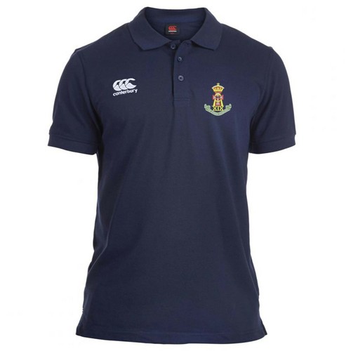 OFFIZIELLES Green Howards besticktes Canterbury Rugby Polo-Shirt - Bild 1 von 7