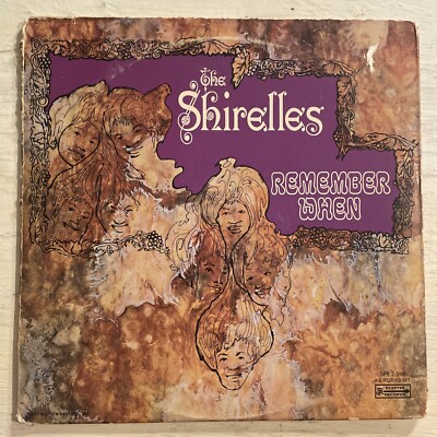 The Shirelles Remember When 2 X LP Scepter R&B Soul Doo Wop EX!!!!