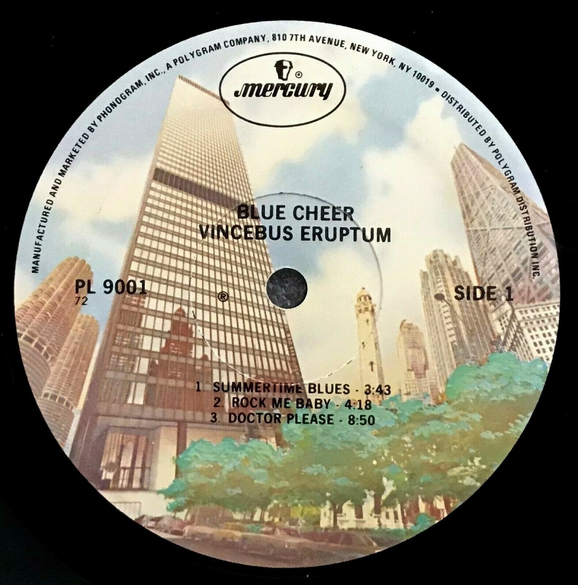 BLUE CHEER VINCEBUS ERUPTUM LP レコード US盤 Amazon.co.jp: Vincebus Eruptum: ミュージック