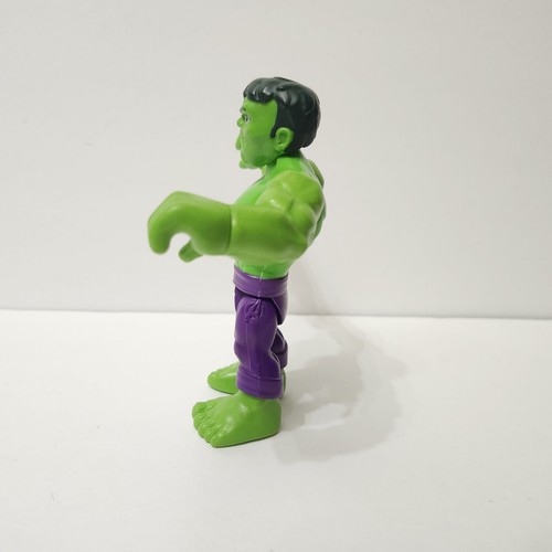 Hasbro Hulk Green Superhero Adventures 5" Figure Moveable 2018 - Bild 2 von 7