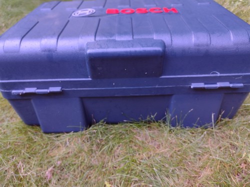BOSCH Hard Storage Carrying CASE ONLY 2610004484 Dremel CST Berger RotoZip  - Picture 7 of 11