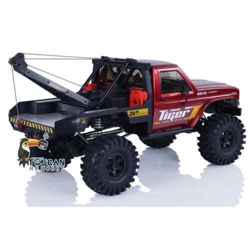 US STOCK 1/8 4WD CROSSRC EMO X3 RC Assembled Towing Rescue Crawler 4x4 Outdoor - Picture 3 of 18