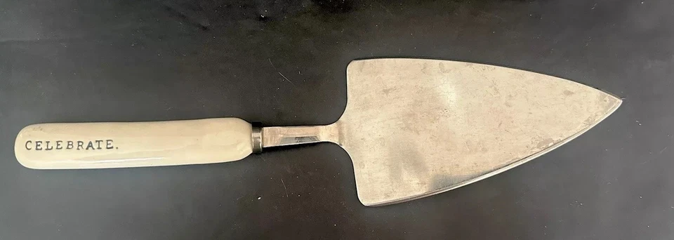 Vintage Rae Dunn Wedding Collection 11’ Cake Server Celebrate RARE - Image 4 of 4