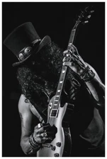Slash Poster 24x36 Inch Photo Rare Wall Art Print - S6