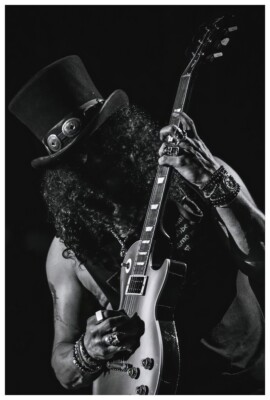 Slash Poster 24x36 Inch Photo Rare Wall Art Print - S6