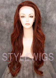 Red-Auburn-Mix-Long-Wavy-Heat-Safe-Lace-Front-Synthetic-Hair-Wig-SAKI-33-130