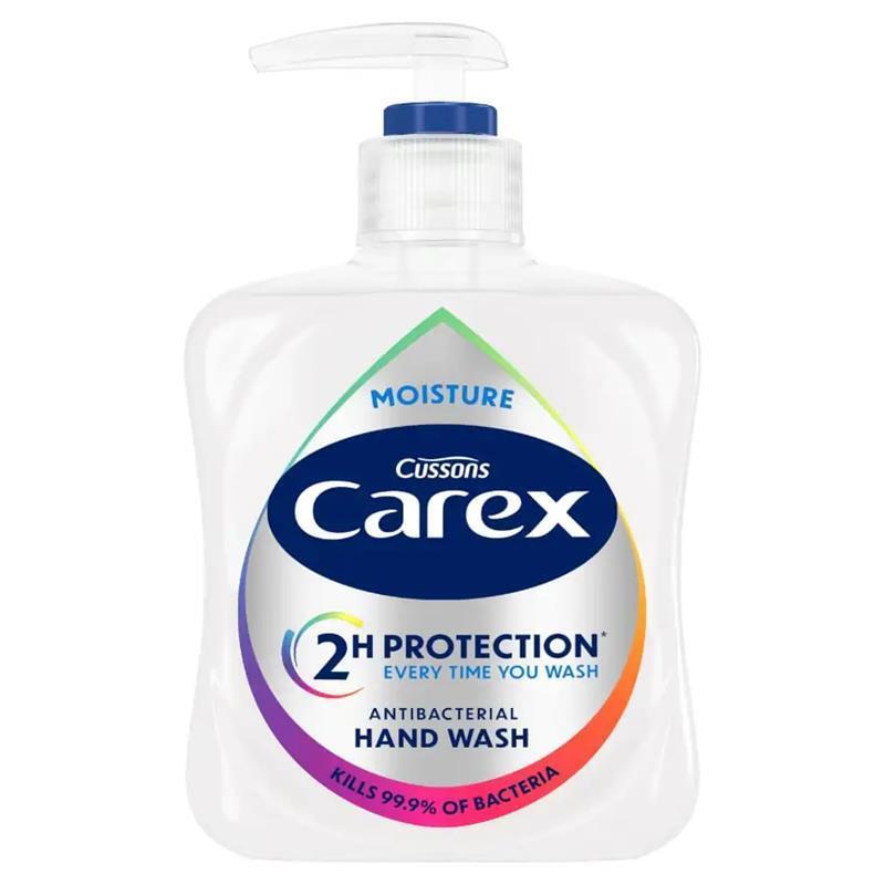 Carex Moisture Plus Antibacterial Handwash 250ml x 6 - Image 3