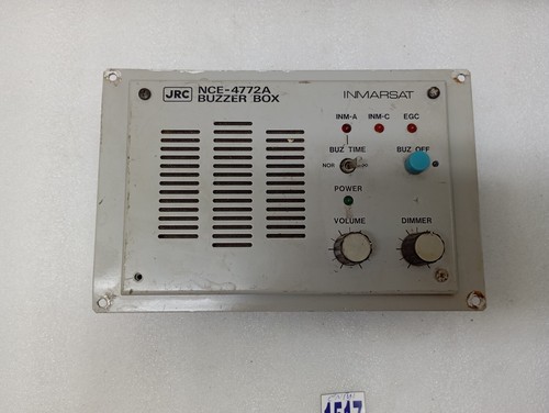JRC NCE-4772A ZUMBADOR CAJA INMARSAT - Imagen 2 de 5