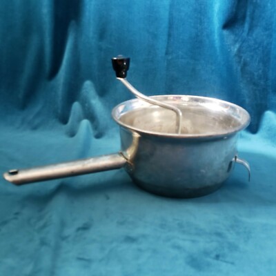 Vtg Foley No. 101 Food Mill Stainless Steel Masher Ricer Strainer 7  Vintage