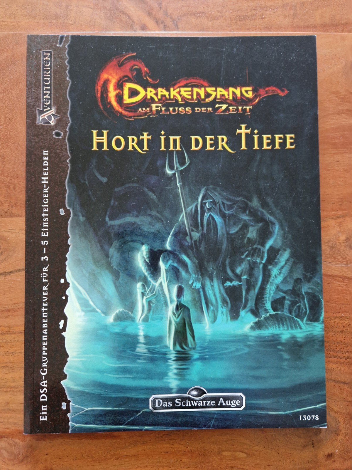 Hort in der Tiefe Das schwarze Auge DSA Drakensang