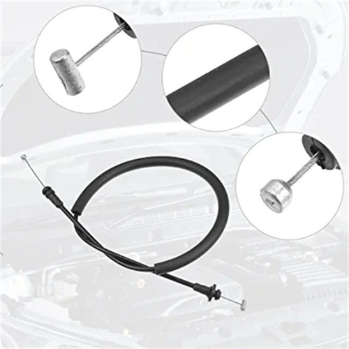 LH / RH Rear Door Latch Release Cable Fits For Dodge Ram 1500 2500 350 1998-2002 - Foto 3 di 6