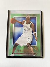 Kevin Garnett 1996-97 Skybox EX 2000 Card #40 Minnesota Timberwolves HOF