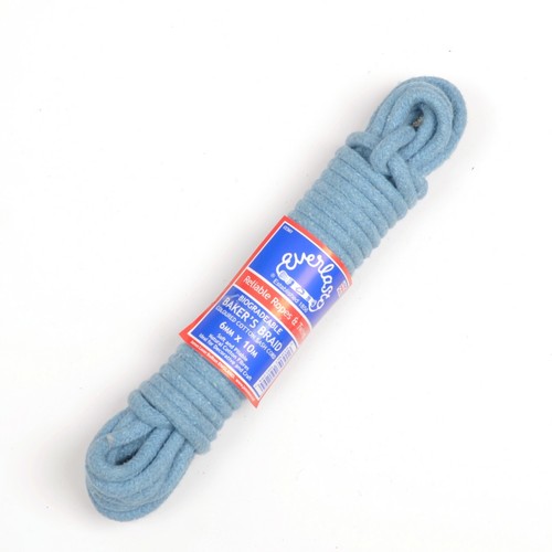 10 mm CUERDA/CORDÓN DE FAJA/TRENZA/CENTRO DE ALGODÓN DE COLOR SUAVE HECHA EN EL REINO EVERLASTO - Imagen 26 de 32