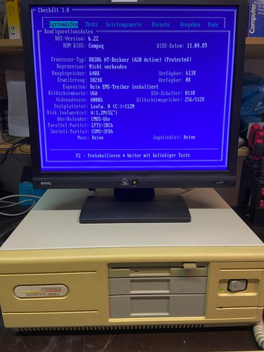 Compaq Deskpro 386s Originalverpackung - Bild 4 von 12