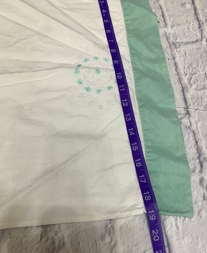 Lote de fundas de almohada antiguas bordadas - Imagen 14 de 18