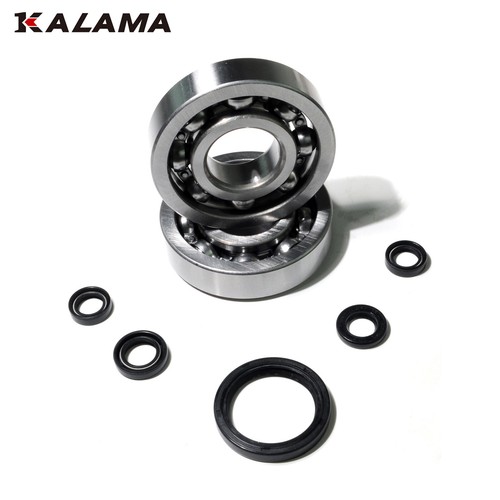 For Yamaha YFZ450R YFZ 450R 09~23 Crankshaft Main Bearing & Oil Seal Kit - Picture 4 of 5