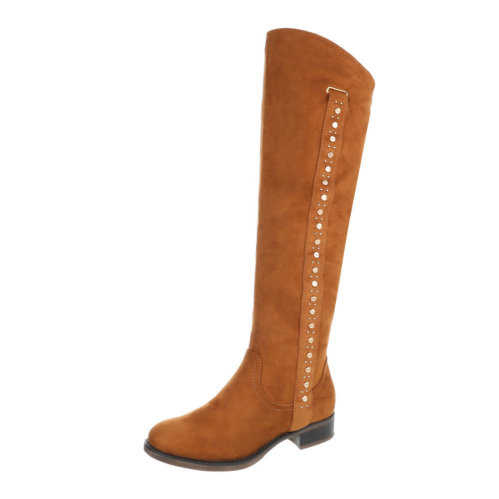 Damenschuhe Stiefel WOW Blockabsatz 16013 Camel 40 Damenschuhe Stiefel WOW Blockabsatz 16013 Camel 40