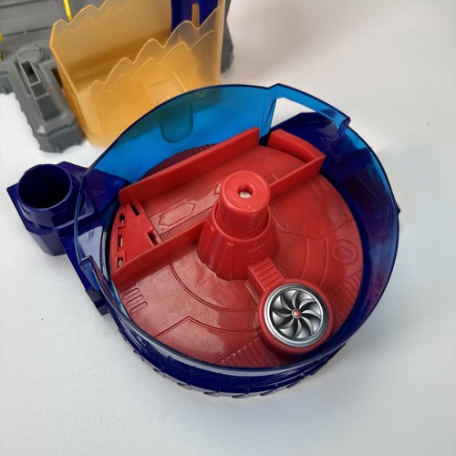 Hot Wheels Color Shifters Garage Shop Racetrack Playset 2009 Missing Parts - Picture 10 of 13