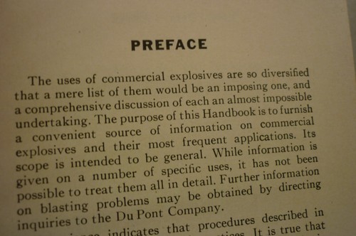 BLASTERS HANDBOOK 1949 MANUAL - Picture 4 of 8
