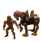 Vintage Masters Of The Universe Thunder Punch He-Man With Stridor Bundle Clean